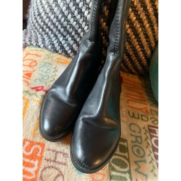 Tahari Black Rupert Riding Boots - Picture 3 of 9